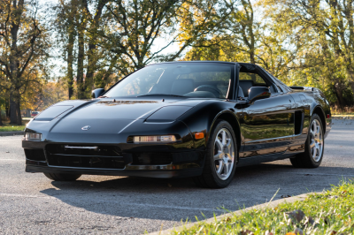 1999 Acura NSX in Berlina Black over Black