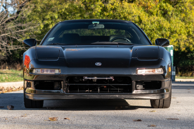 1999 Acura NSX in Berlina Black over Black
