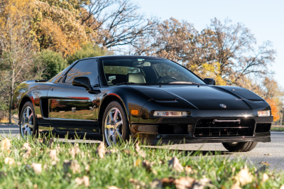1999 Acura NSX in Berlina Black over Black