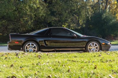1999 Acura NSX in Berlina Black over Black