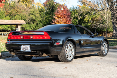 1999 Acura NSX in Berlina Black over Black
