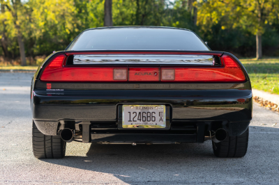 1999 Acura NSX in Berlina Black over Black