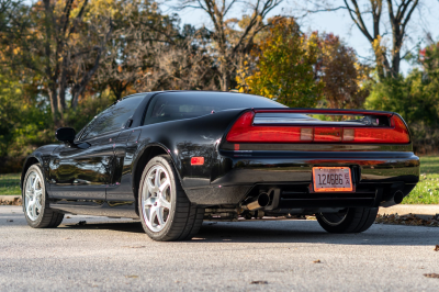 1999 Acura NSX in Berlina Black over Black