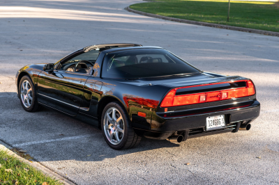 1999 Acura NSX in Berlina Black over Black