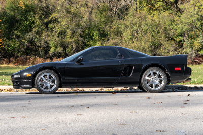 1999 Acura NSX in Berlina Black over Black