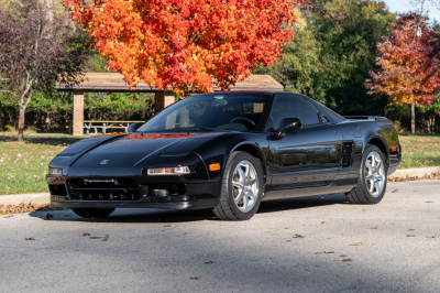 1999 Acura NSX in Berlina Black over Black