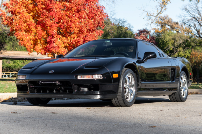 1999 Acura NSX in Berlina Black over Black