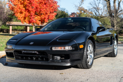 1999 Acura NSX in Berlina Black over Black