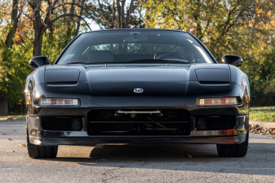 1999 Acura NSX in Berlina Black over Black