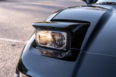 1999 Acura NSX in Berlina Black over Black