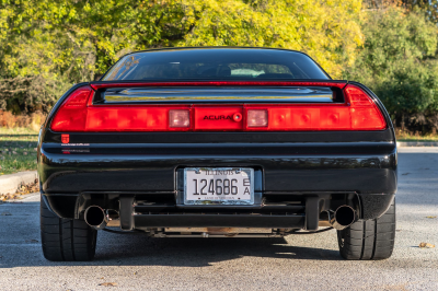 1999 Acura NSX in Berlina Black over Black