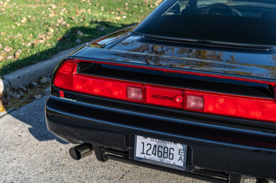 1999 Acura NSX in Berlina Black over Black