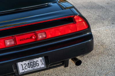 1999 Acura NSX in Berlina Black over Black