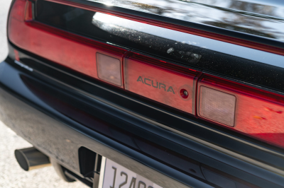 1999 Acura NSX in Berlina Black over Black