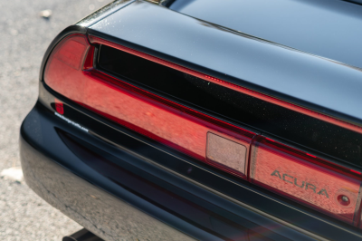 1999 Acura NSX in Berlina Black over Black