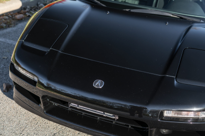 1999 Acura NSX in Berlina Black over Black