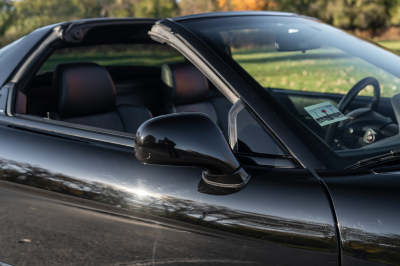 1999 Acura NSX in Berlina Black over Black