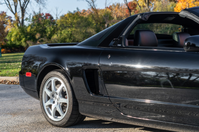 1999 Acura NSX in Berlina Black over Black