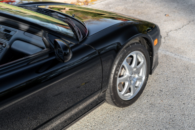 1999 Acura NSX in Berlina Black over Black