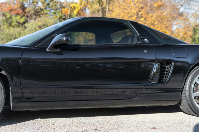 1999 Acura NSX in Berlina Black over Black