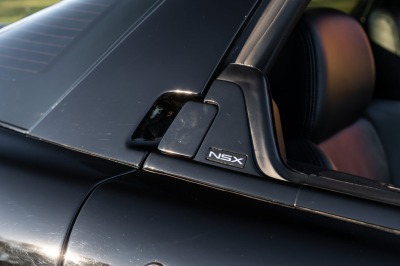 1999 Acura NSX in Berlina Black over Black