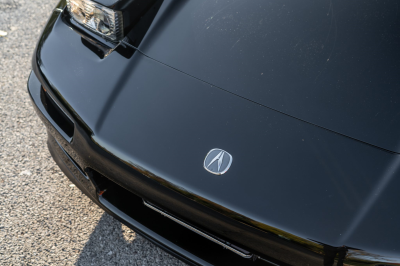 1999 Acura NSX in Berlina Black over Black