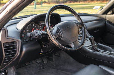 1999 Acura NSX in Berlina Black over Black