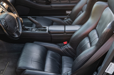 1999 Acura NSX in Berlina Black over Black