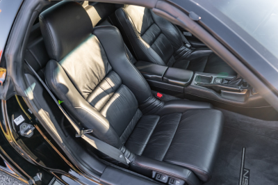 1999 Acura NSX in Berlina Black over Black