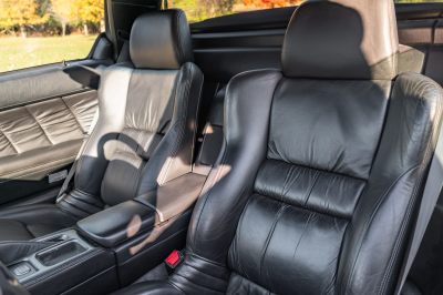 1999 Acura NSX in Berlina Black over Black