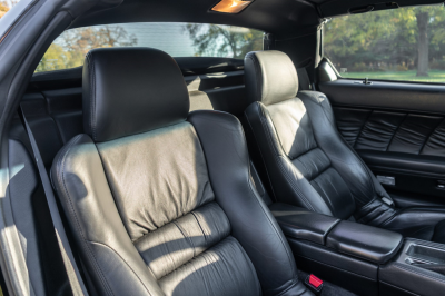 1999 Acura NSX in Berlina Black over Black