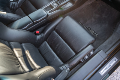 1999 Acura NSX in Berlina Black over Black
