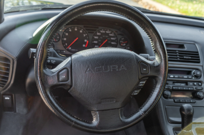 1999 Acura NSX in Berlina Black over Black