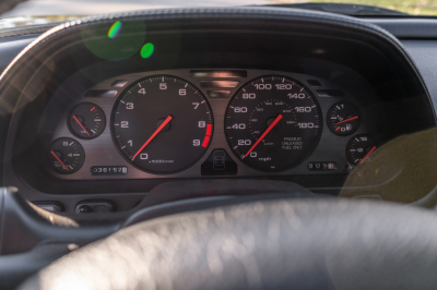 1999 Acura NSX in Berlina Black over Black