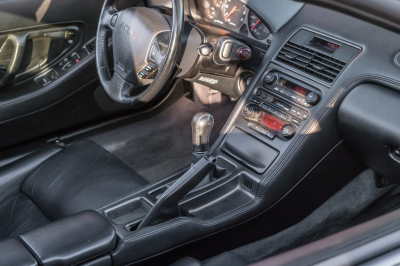 1999 Acura NSX in Berlina Black over Black