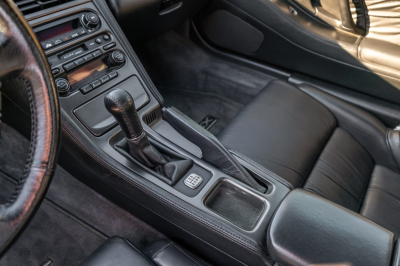1999 Acura NSX in Berlina Black over Black