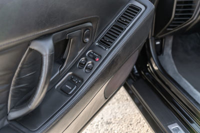 1999 Acura NSX in Berlina Black over Black
