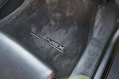 1999 Acura NSX in Berlina Black over Black