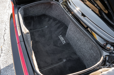 1999 Acura NSX in Berlina Black over Black