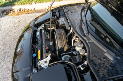 1999 Acura NSX in Berlina Black over Black