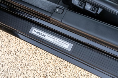 1999 Acura NSX in Berlina Black over Black