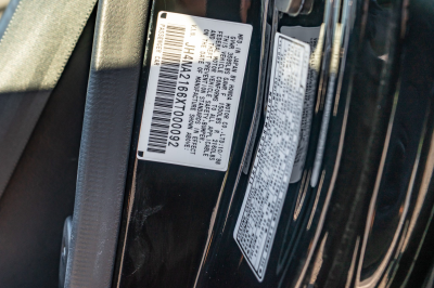 1999 Acura NSX in Berlina Black over Black