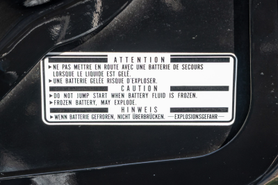 1999 Acura NSX in Berlina Black over Black