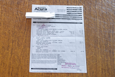1999 Acura NSX in Berlina Black over Black