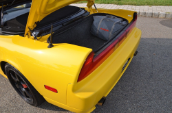 2000 Acura NSX in Spa Yellow over Black