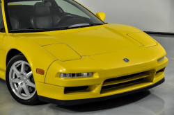 1997 Acura NSX in Spa Yellow over Black