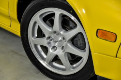 1997 Acura NSX in Spa Yellow over Black
