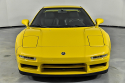 1997 Acura NSX in Spa Yellow over Black