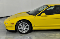 1997 Acura NSX in Spa Yellow over Black