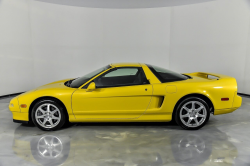1997 Acura NSX in Spa Yellow over Black